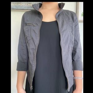 Express gray jacket